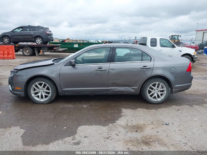 2012 Ford Fusion Sel VIN: 3FAHP0JA7CR418703 Lot: 39533889