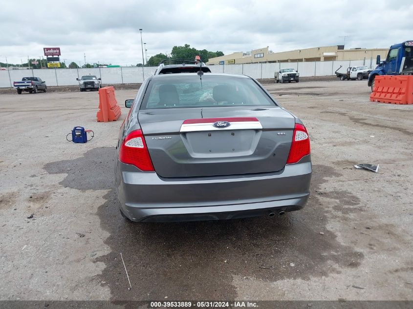 2012 Ford Fusion Sel VIN: 3FAHP0JA7CR418703 Lot: 39533889