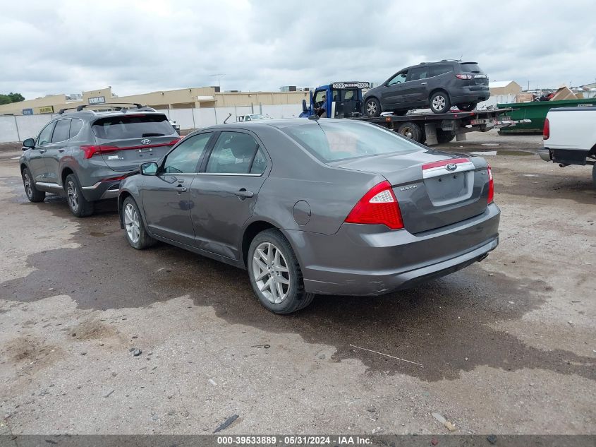 2012 Ford Fusion Sel VIN: 3FAHP0JA7CR418703 Lot: 39533889