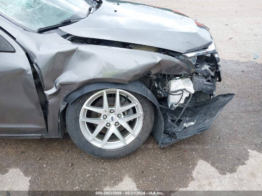 2012 Ford Fusion Sel VIN: 3FAHP0JA7CR418703 Lot: 39533889