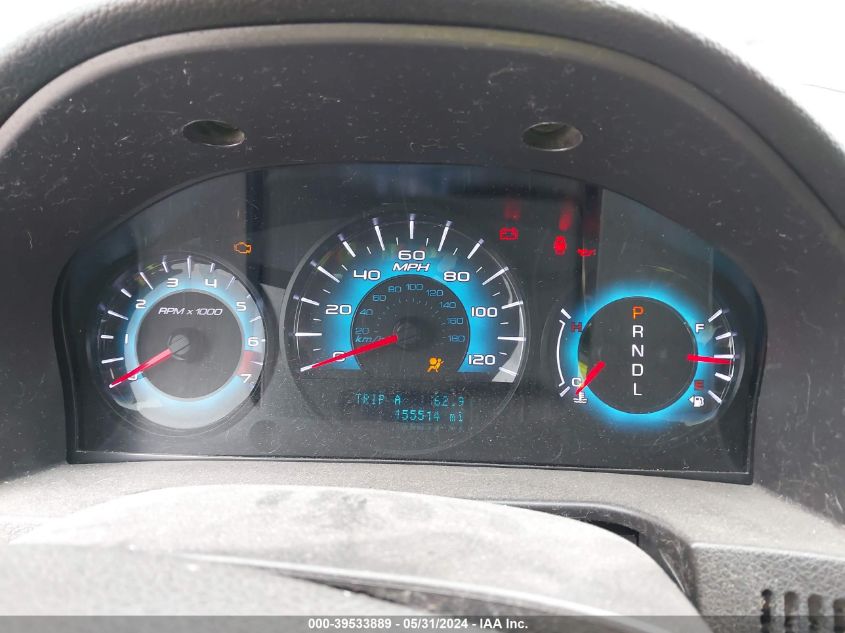 2012 Ford Fusion Sel VIN: 3FAHP0JA7CR418703 Lot: 39533889