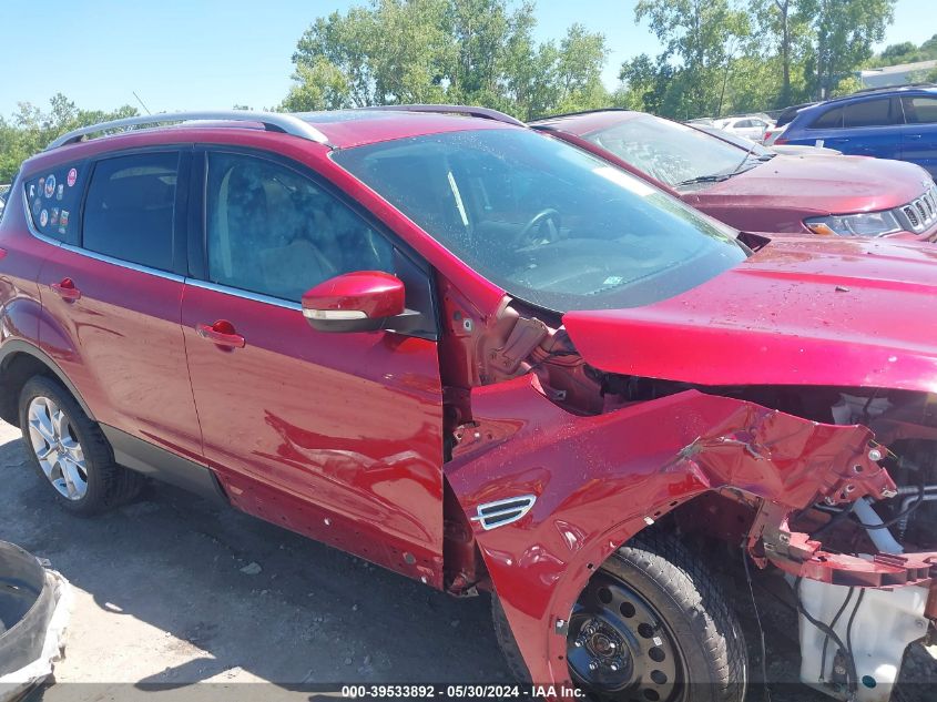 2015 Ford Escape Titanium VIN: 1FMCU9J91FUC33532 Lot: 39533892