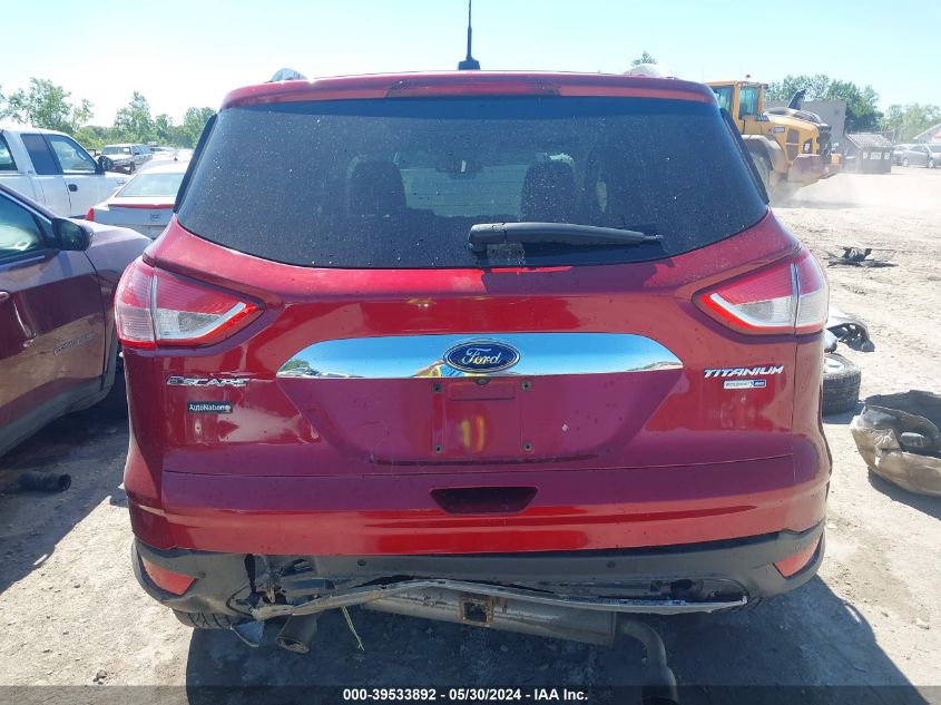 2015 Ford Escape Titanium VIN: 1FMCU9J91FUC33532 Lot: 39533892