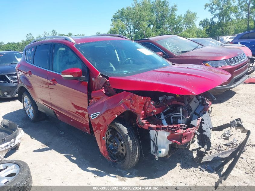 2015 Ford Escape Titanium VIN: 1FMCU9J91FUC33532 Lot: 39533892