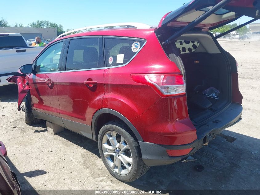 2015 Ford Escape Titanium VIN: 1FMCU9J91FUC33532 Lot: 39533892