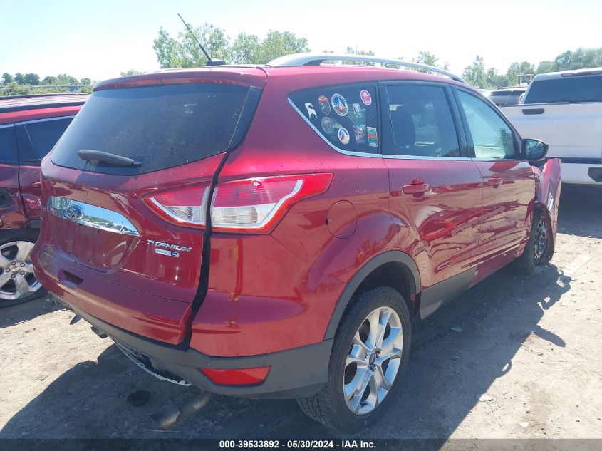 2015 Ford Escape Titanium VIN: 1FMCU9J91FUC33532 Lot: 39533892