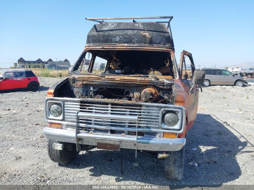 1975 Chevrolet Express Cargo Van VIN: CGY355U133389 Lot: 39533893