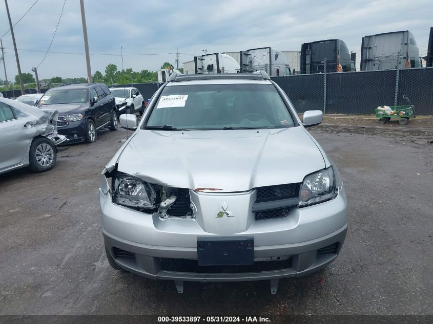 2003 Mitsubishi Outlander Xls VIN: JA4LZ41G03U046974 Lot: 39533897