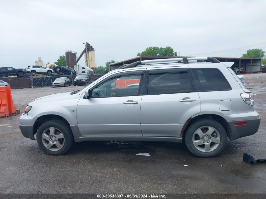 2003 Mitsubishi Outlander Xls VIN: JA4LZ41G03U046974 Lot: 39533897