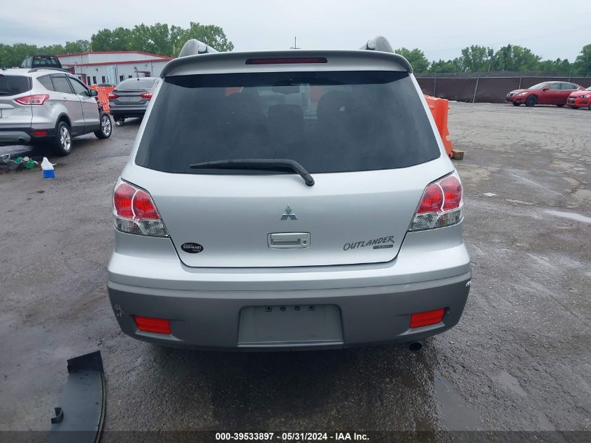 2003 Mitsubishi Outlander Xls VIN: JA4LZ41G03U046974 Lot: 39533897