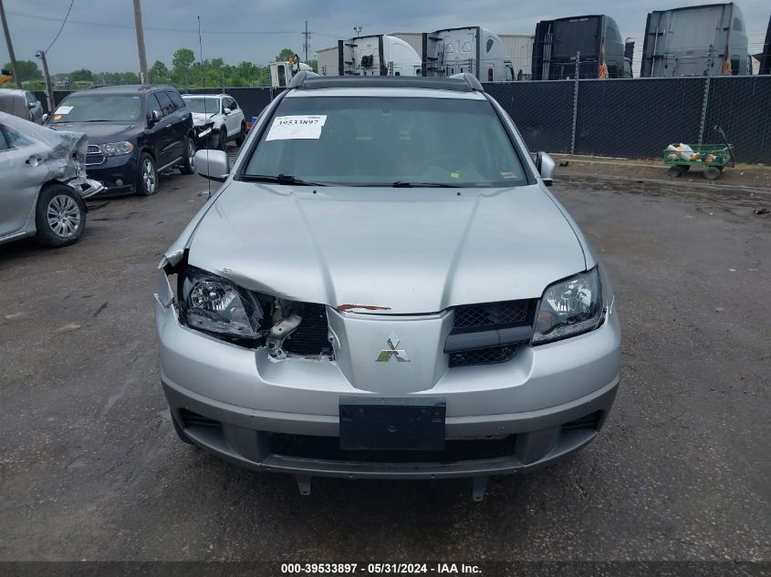 2003 Mitsubishi Outlander Xls VIN: JA4LZ41G03U046974 Lot: 39533897