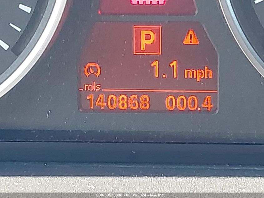 2010 BMW 550 I VIN: WBANW5C53ACT56593 Lot: 39533898