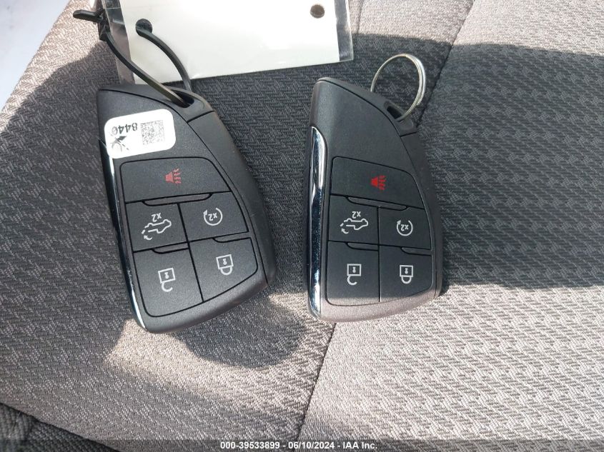 2024 GMC Sierra 1500 Pro VIN: 1GTPHAEK4RZ301726 Lot: 39533899