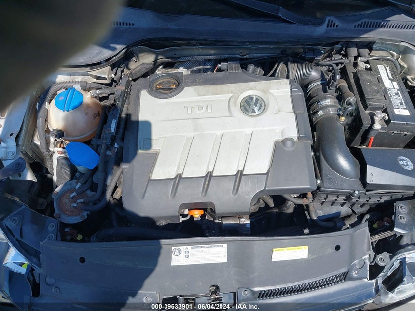 2013 Volkswagen Jetta Sportwagen 2.0L Tdi VIN: 3VWML7AJ2DM632300 Lot: 39533901