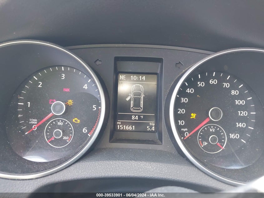 2013 Volkswagen Jetta Sportwagen 2.0L Tdi VIN: 3VWML7AJ2DM632300 Lot: 39533901