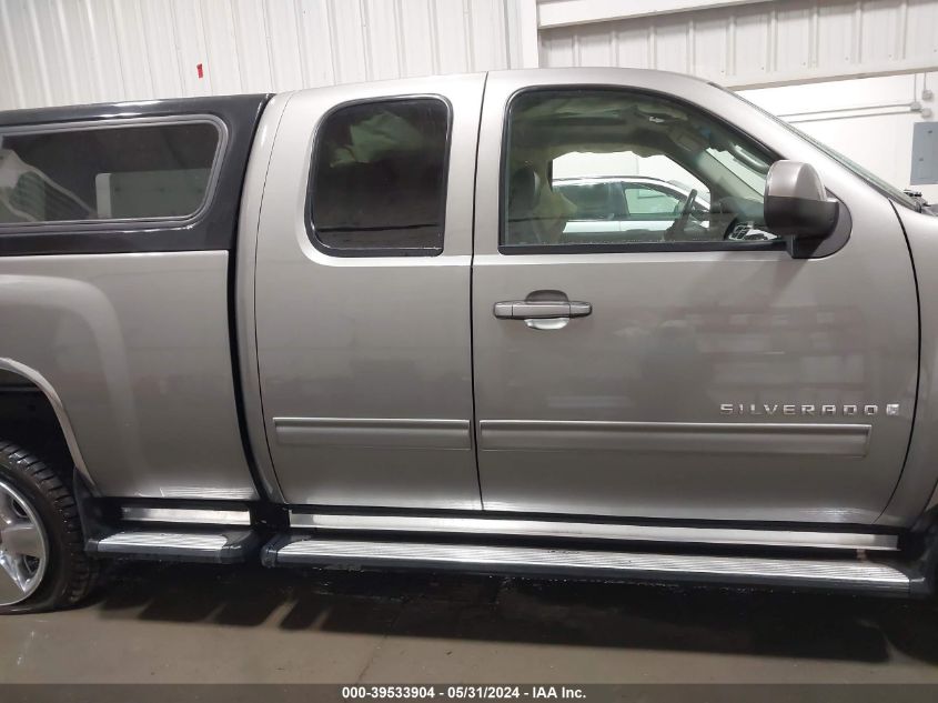 2009 Chevrolet Silverado 1500 Ltz VIN: 1GCEK39Y99Z253188 Lot: 39533904