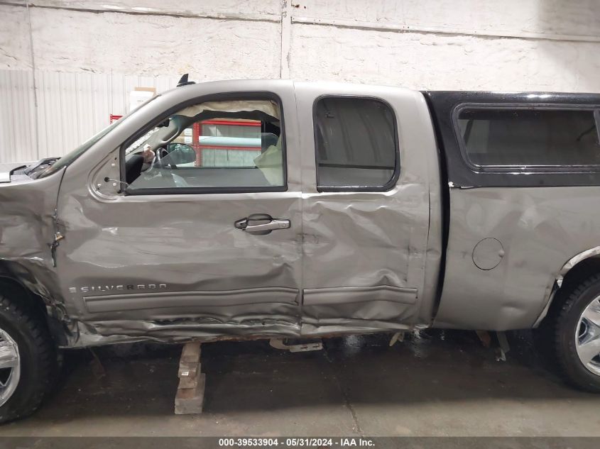 2009 Chevrolet Silverado 1500 Ltz VIN: 1GCEK39Y99Z253188 Lot: 39533904