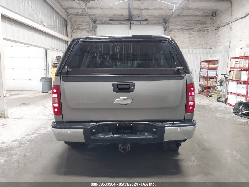 2009 Chevrolet Silverado 1500 Ltz VIN: 1GCEK39Y99Z253188 Lot: 39533904