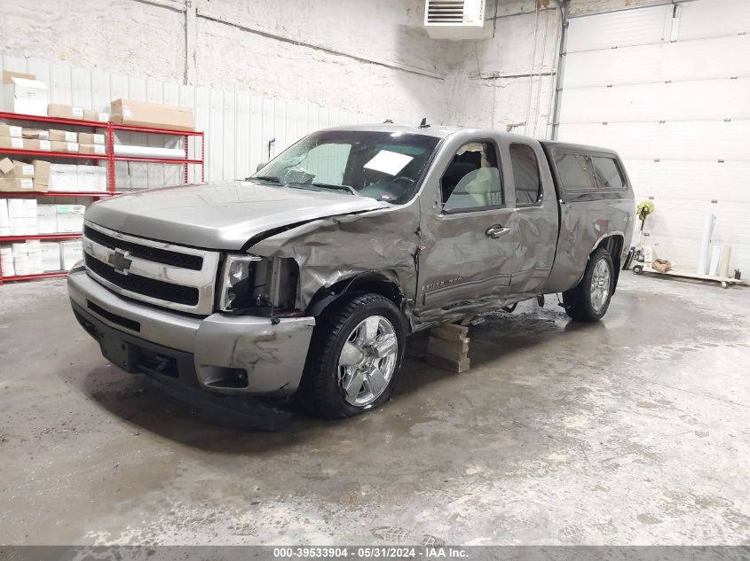 2009 Chevrolet Silverado 1500 Ltz VIN: 1GCEK39Y99Z253188 Lot: 39533904