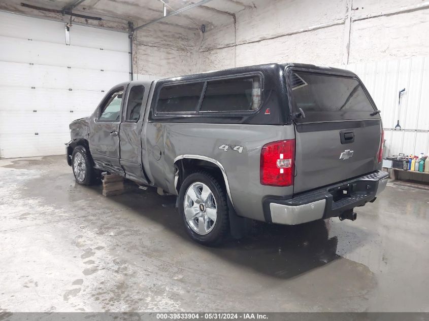 2009 Chevrolet Silverado 1500 Ltz VIN: 1GCEK39Y99Z253188 Lot: 39533904