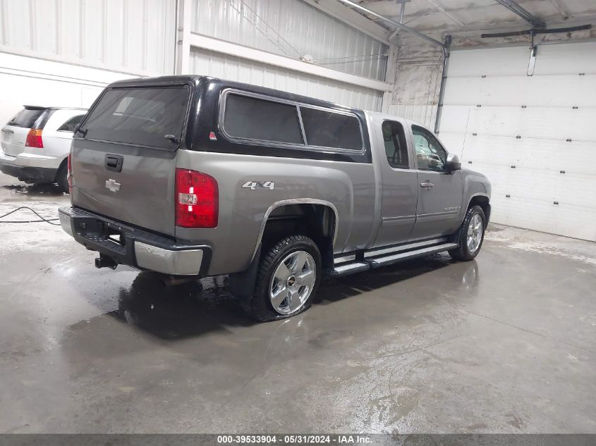 2009 Chevrolet Silverado 1500 Ltz VIN: 1GCEK39Y99Z253188 Lot: 39533904