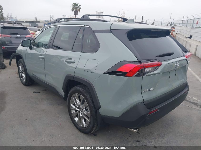 2022 Toyota Rav4 Xle Premium VIN: 2T3C1RFV3NW215277 Lot: 39533905