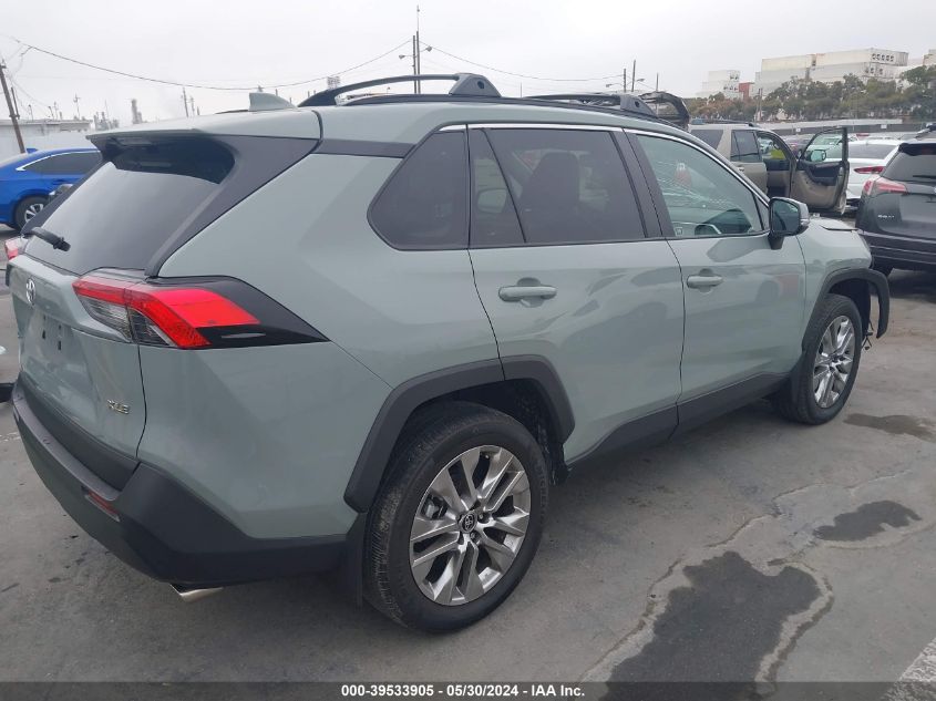 2022 Toyota Rav4 Xle Premium VIN: 2T3C1RFV3NW215277 Lot: 39533905