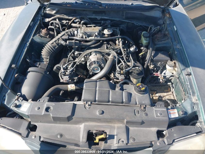 1998 Ford Mustang Gt VIN: 1FAFP42XXWF151267 Lot: 39533909