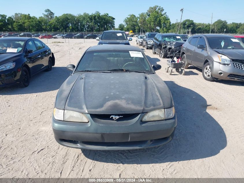 1998 Ford Mustang Gt VIN: 1FAFP42XXWF151267 Lot: 39533909