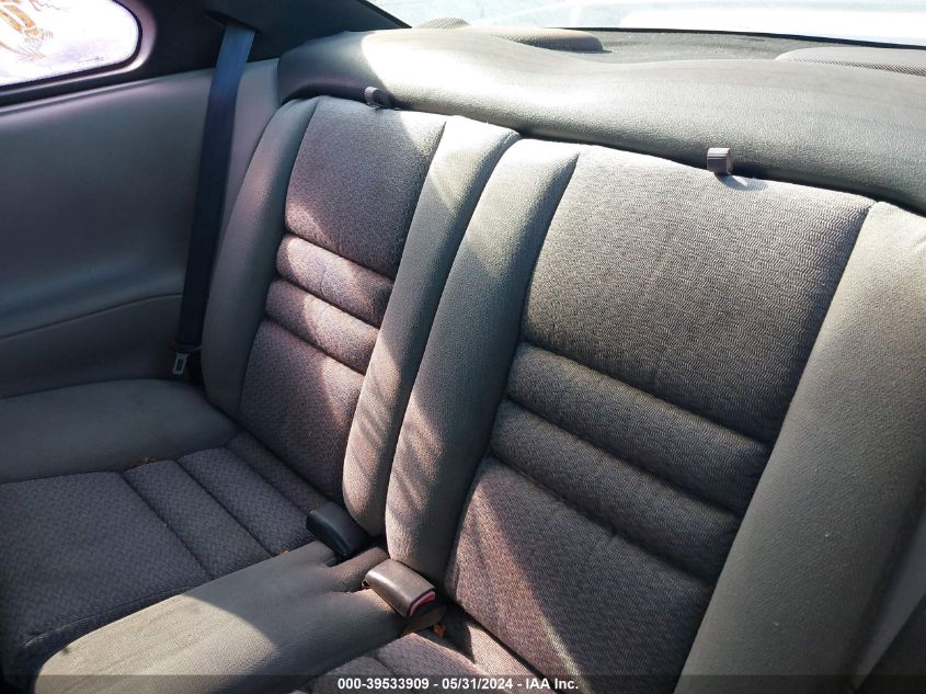 1998 Ford Mustang Gt VIN: 1FAFP42XXWF151267 Lot: 39533909