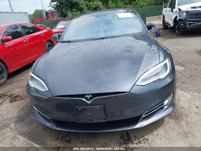 2016 Tesla Model S 60D/70D/75D/85D/90D VIN: 5YJSA1E28GF139018 Lot: 39533912