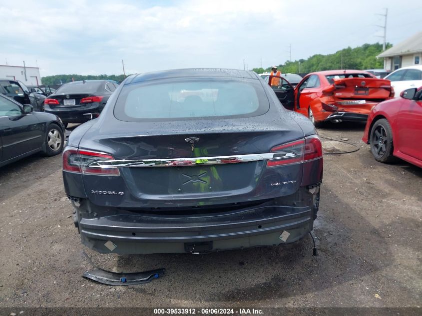 2016 Tesla Model S 60D/70D/75D/85D/90D VIN: 5YJSA1E28GF139018 Lot: 39533912