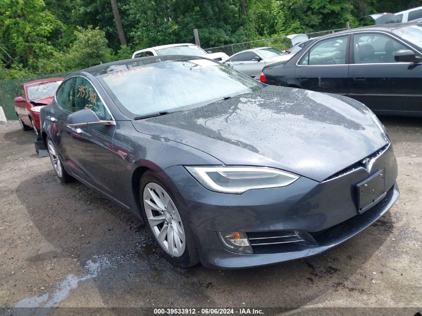 2016 Tesla Model S 60D/70D/75D/85D/90D VIN: 5YJSA1E28GF139018 Lot: 39533912