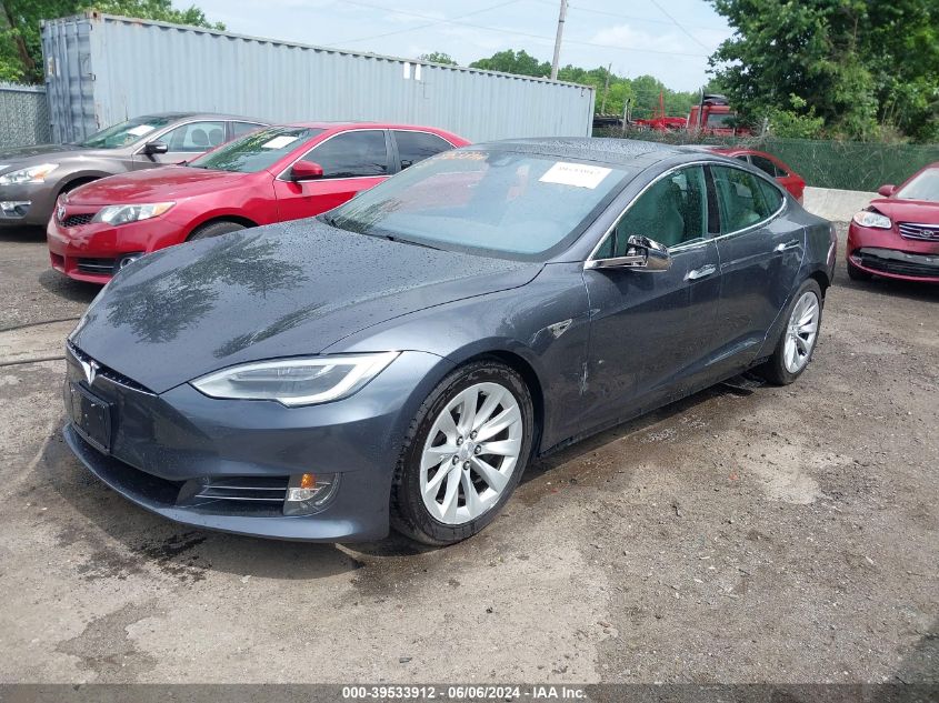 2016 Tesla Model S 60D/70D/75D/85D/90D VIN: 5YJSA1E28GF139018 Lot: 39533912