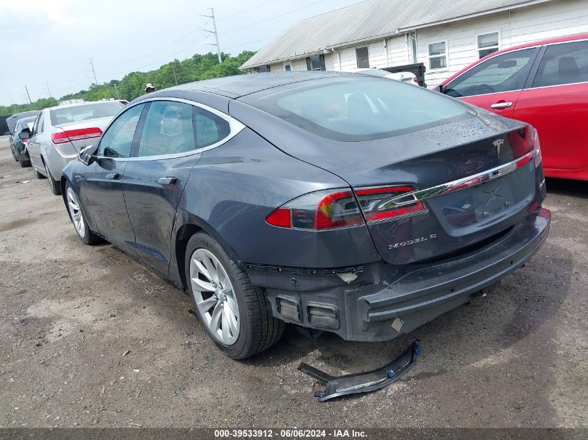 2016 Tesla Model S 60D/70D/75D/85D/90D VIN: 5YJSA1E28GF139018 Lot: 39533912