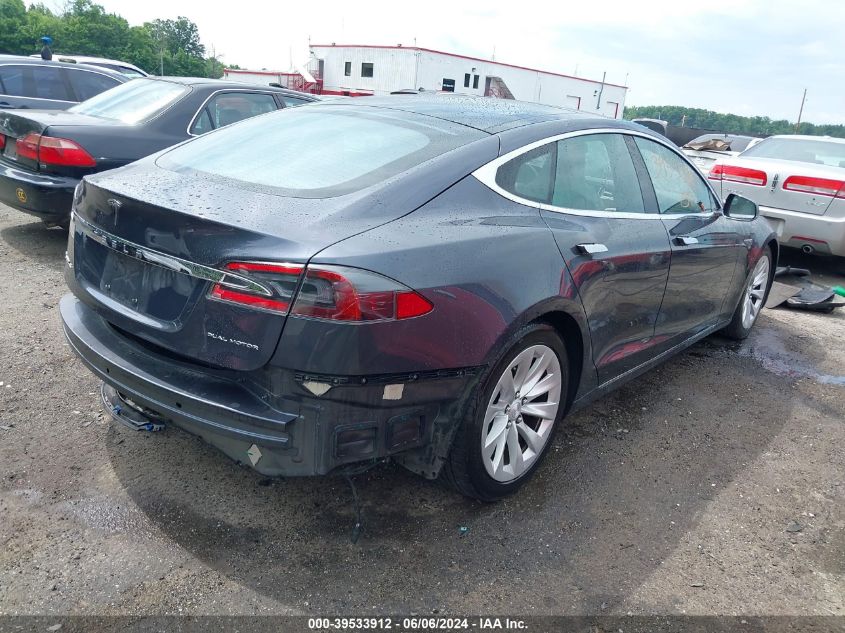 2016 Tesla Model S 60D/70D/75D/85D/90D VIN: 5YJSA1E28GF139018 Lot: 39533912