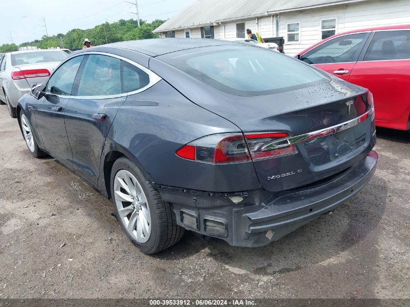 2016 Tesla Model S 60D/70D/75D/85D/90D VIN: 5YJSA1E28GF139018 Lot: 39533912