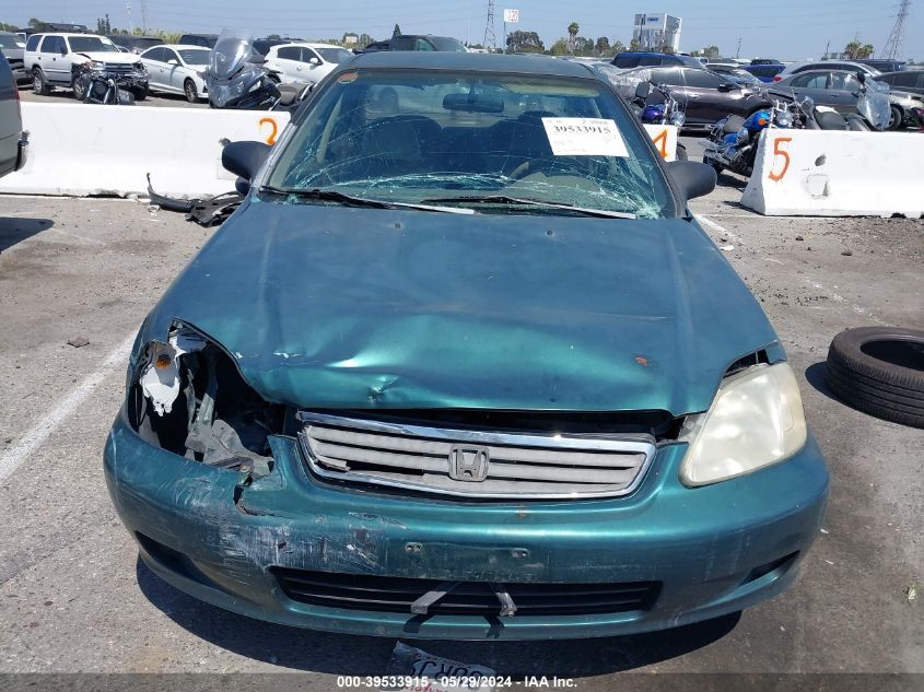 1999 Honda Civic Value Package VIN: 2HGEJ6617XH520094 Lot: 39533915