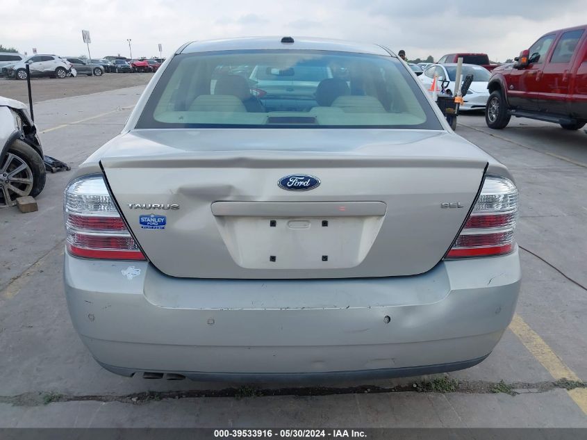 2009 Ford Taurus Sel VIN: 1FAHP24W59G100307 Lot: 39533916