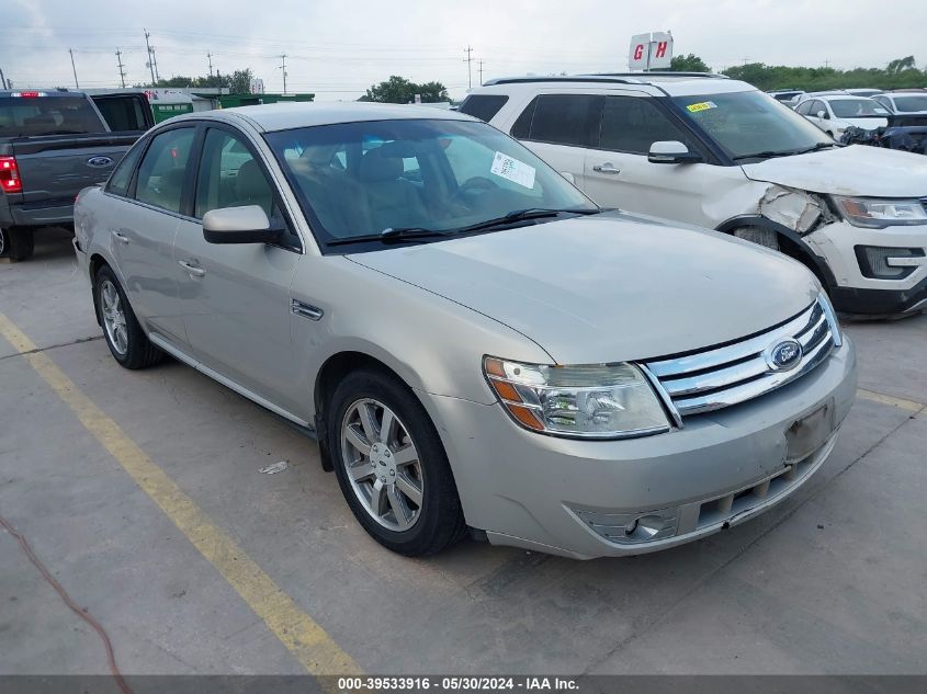 2009 Ford Taurus Sel VIN: 1FAHP24W59G100307 Lot: 39533916