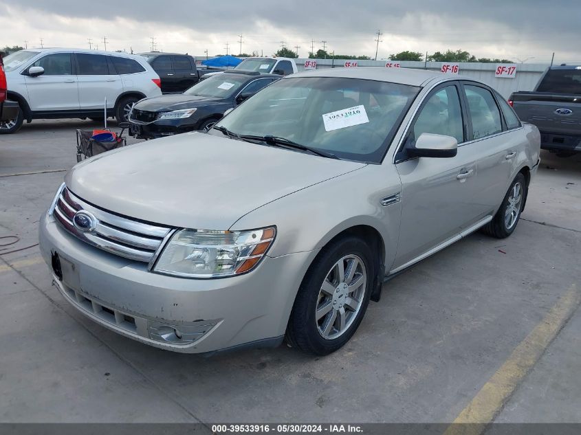 2009 Ford Taurus Sel VIN: 1FAHP24W59G100307 Lot: 39533916