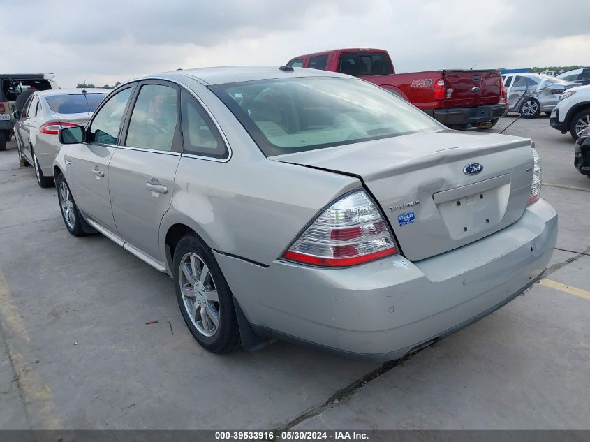 2009 Ford Taurus Sel VIN: 1FAHP24W59G100307 Lot: 39533916