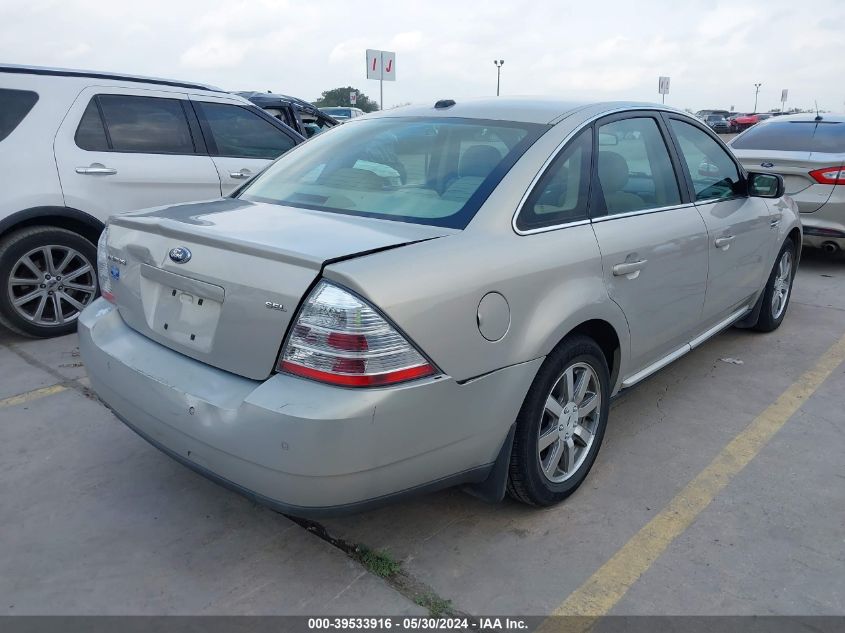 2009 Ford Taurus Sel VIN: 1FAHP24W59G100307 Lot: 39533916