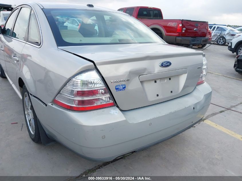 2009 Ford Taurus Sel VIN: 1FAHP24W59G100307 Lot: 39533916