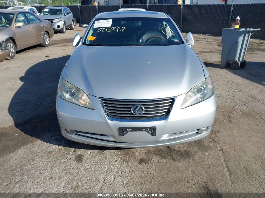 2007 Lexus Es 350 VIN: JTHBJ46G572071760 Lot: 39533918