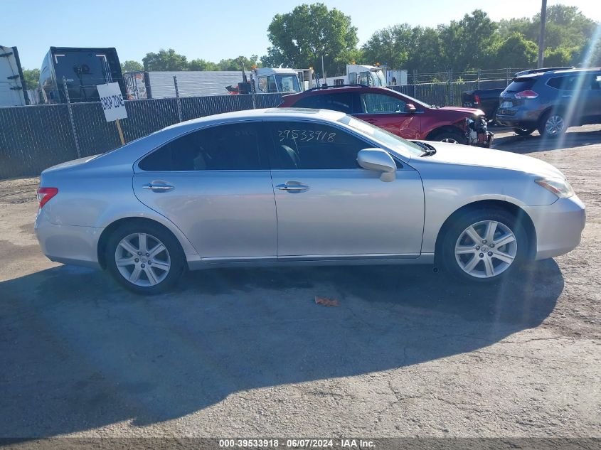 2007 Lexus Es 350 VIN: JTHBJ46G572071760 Lot: 39533918