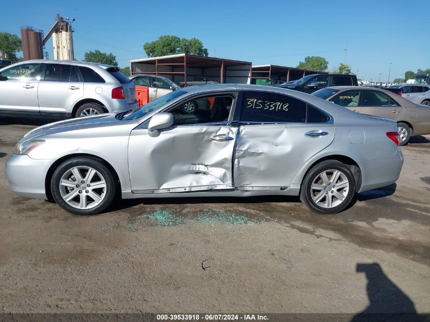 2007 Lexus Es 350 VIN: JTHBJ46G572071760 Lot: 39533918