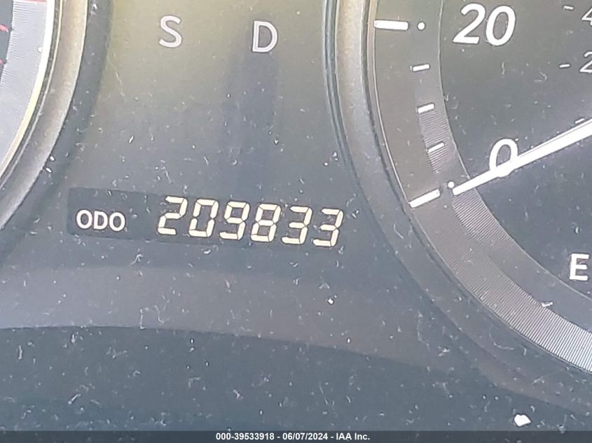 2007 Lexus Es 350 VIN: JTHBJ46G572071760 Lot: 39533918