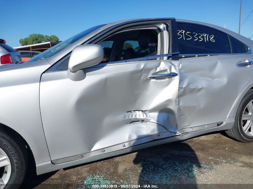 2007 Lexus Es 350 VIN: JTHBJ46G572071760 Lot: 39533918