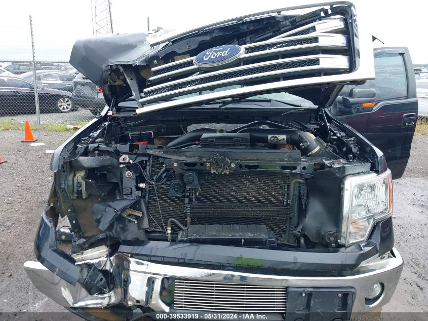 2013 Ford F-150 Lariat VIN: 1FTFW1ET3DFB17494 Lot: 39533919